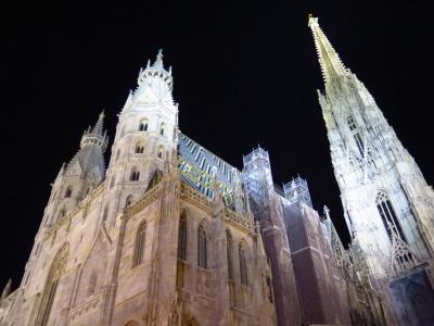 Stephansdom at night Stephansdom at night
